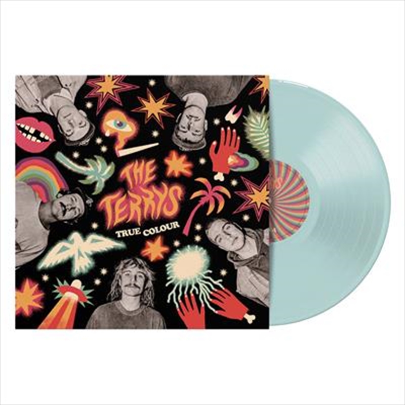 True Colour - Translucent Aqua Vinyl/Product Detail/Rock/Pop