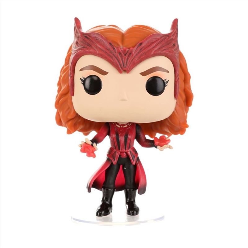 Doctor Strange 2: Multiverse of Madness - Scarlet Witch US Exclusive Glow Pop! Vinyl [RS]/Product Detail/Movies