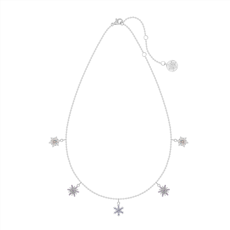 Frozen II Crystal Snowflake Necklace/Product Detail/Jewellery