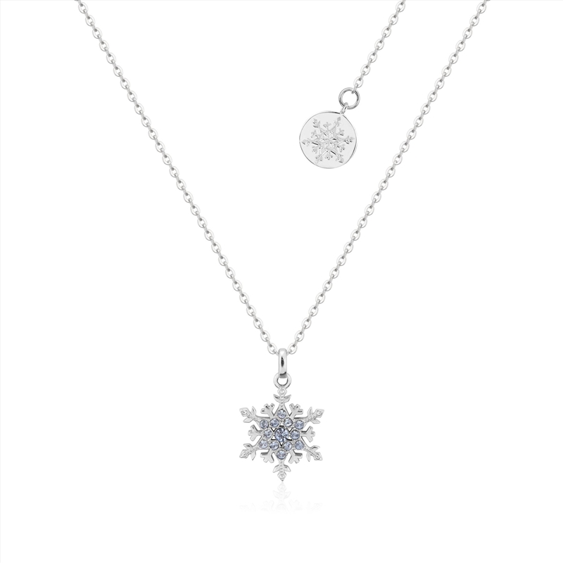 Sterling Silver Elsa Snowflake Necklace/Product Detail/Jewellery