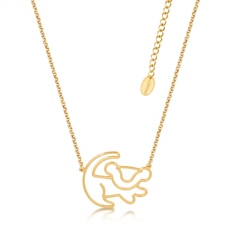 Junior Simba Necklace/Product Detail/Jewellery