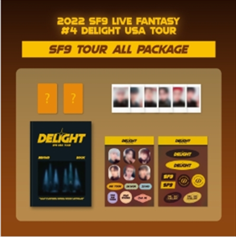 2022 SF9 Live Fantasy Delight/Product Detail/World