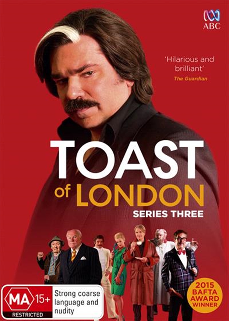 Toast Of London - Series 3/Product Detail/Comedy