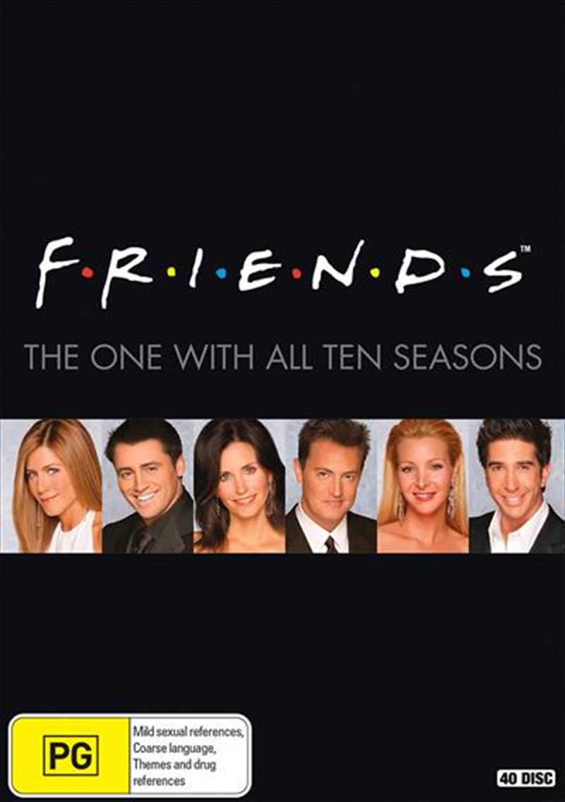 Buy Friends Complete Box Set on DVD