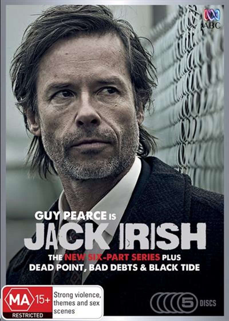 Jack Irish  Boxset/Product Detail/ABC/BBC