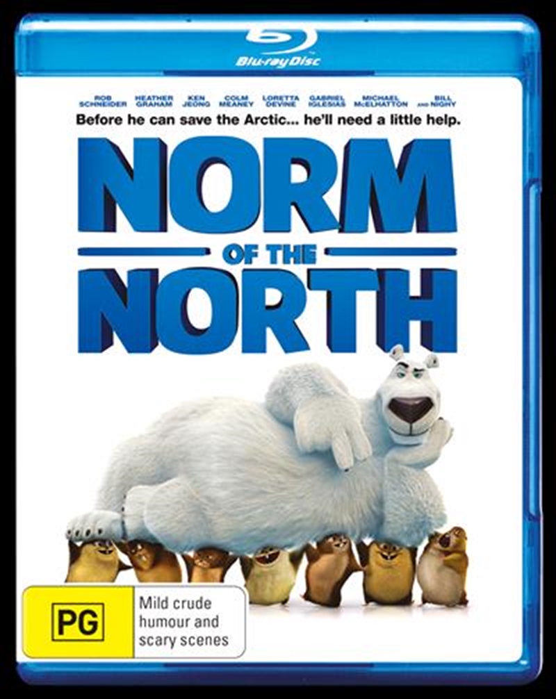 Norm of the North/Product Detail/Animated