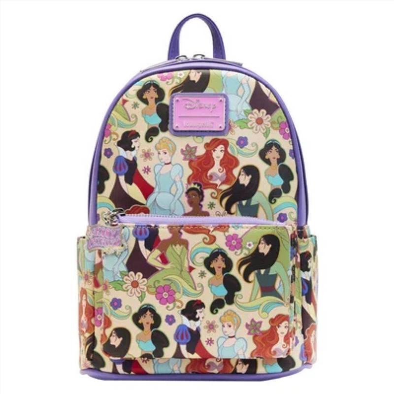 Loungefly Disney - Groovy Princess US Exclusive Mini Backpack [RS]/Product Detail/Bags