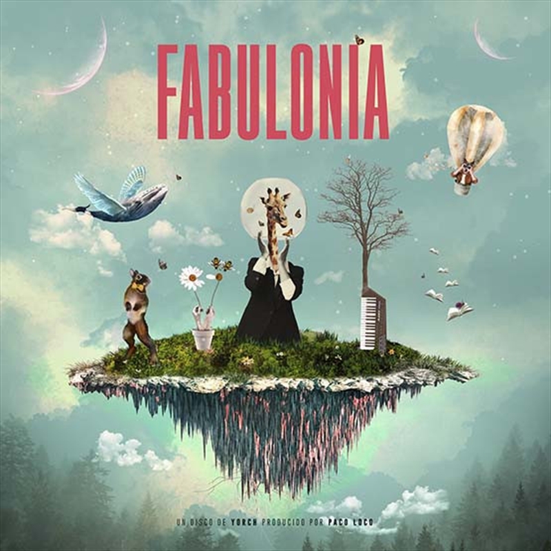 Fabulonia/Product Detail/Rock/Pop