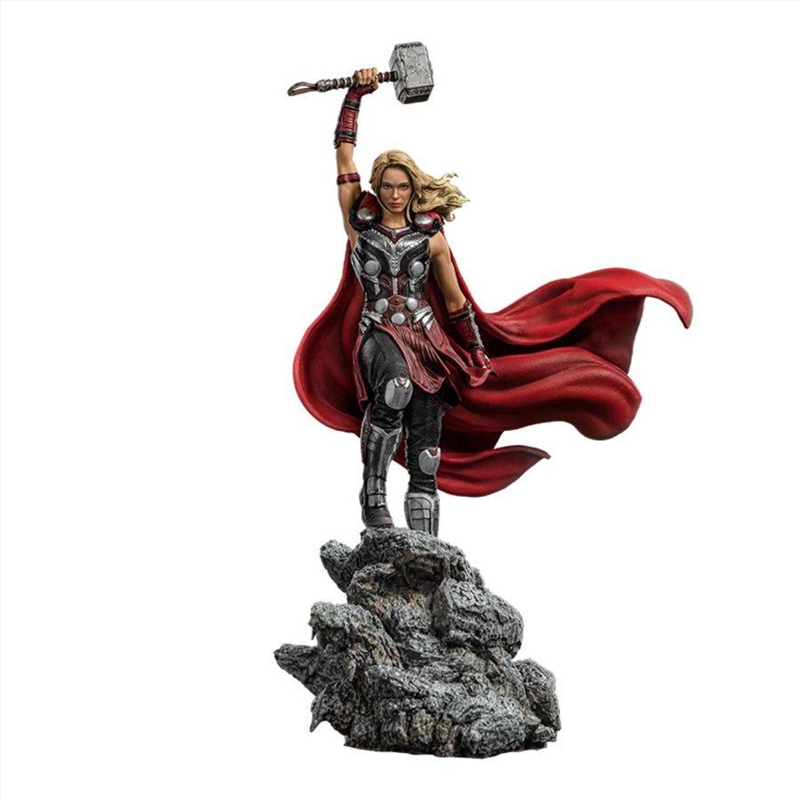 Thor 4: Love and Thunder - Mighty Thor (Jane Foster) 1:10 Scale Statue/Product Detail/Statues