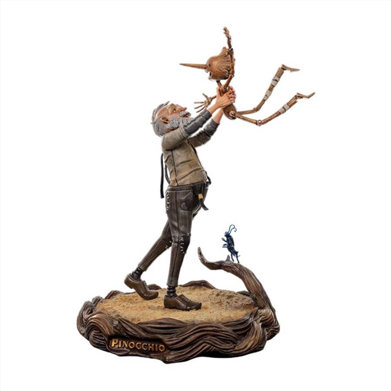 Pinocchio - Gepeto & Pinocchio 1:10 Statue/Product Detail/Statues