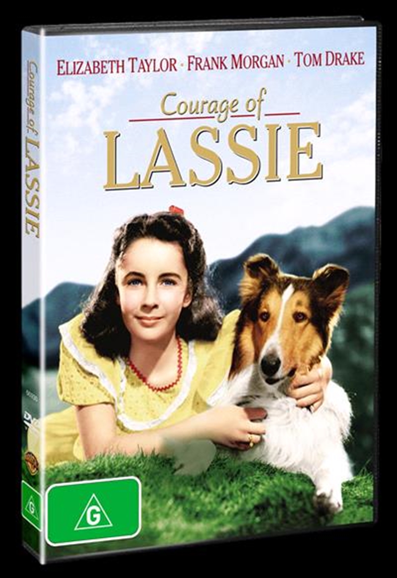 Buy Courage Of Lassie On Dvd Sanity 