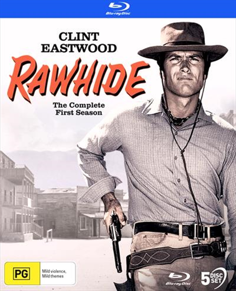 Rawhide - Season 1/Product Detail/Drama