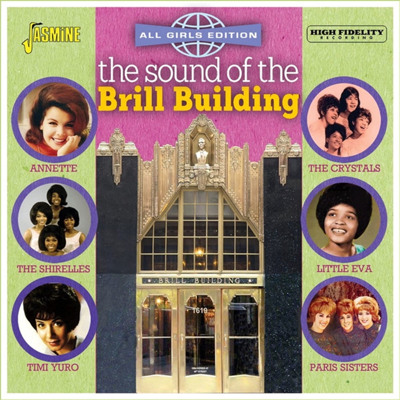 Sound Of The Brill Building: A/Product Detail/Easy Listening