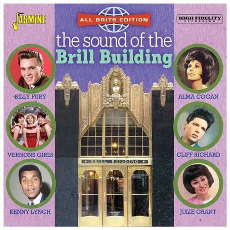 Sound Of The Brill Building/Product Detail/Rock/Pop