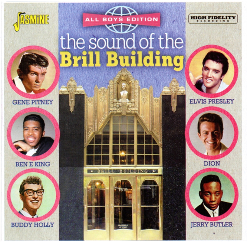 Sound Of The Brill Building: A/Product Detail/Rock/Pop