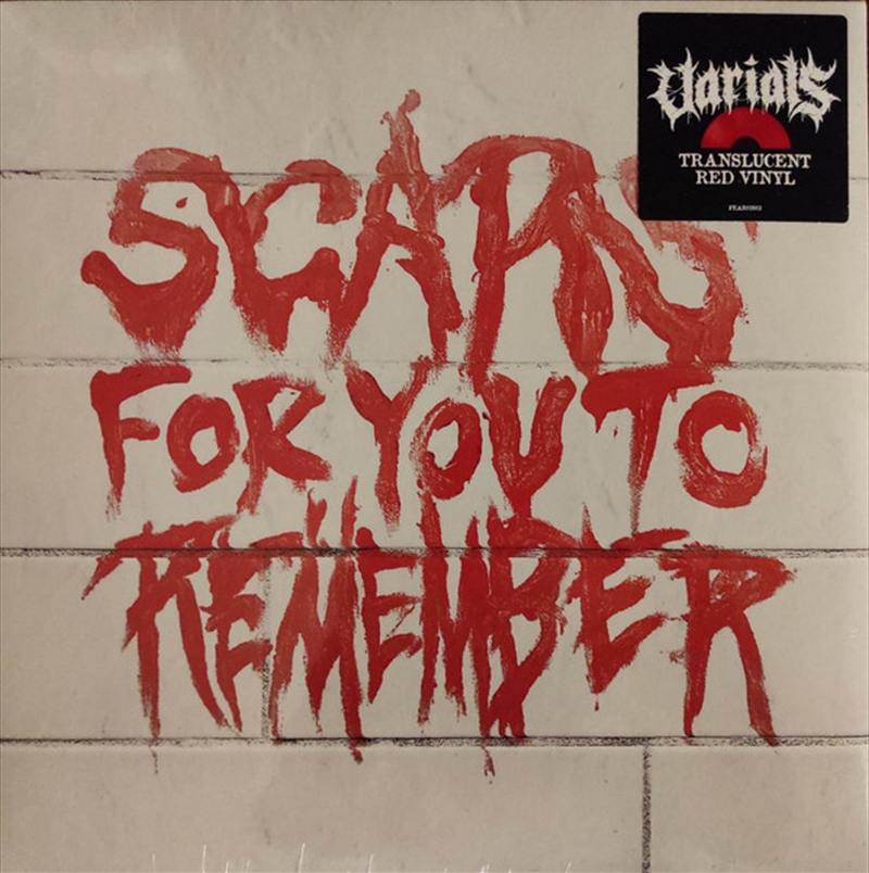 Scars For You To Remember/Product Detail/Rock/Pop