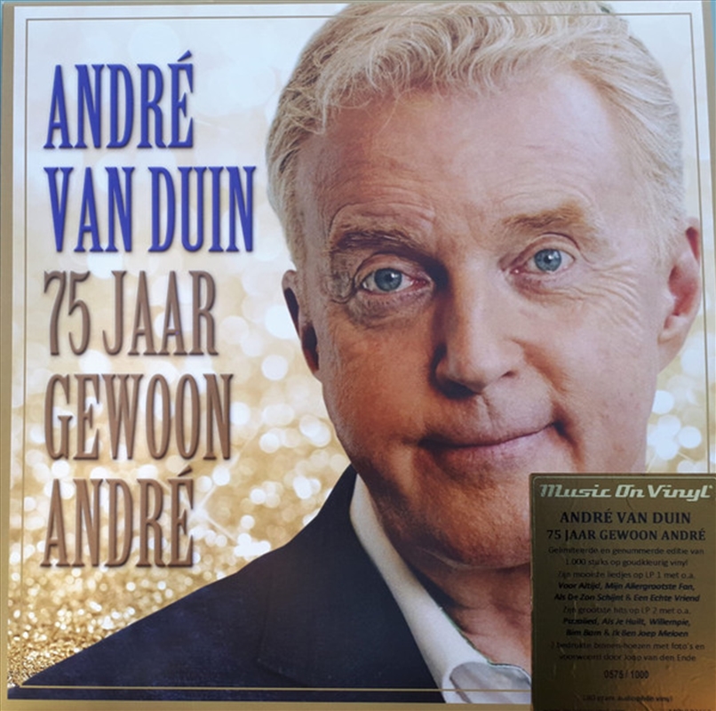 75 Jaar Gewoon Andre/Product Detail/Rock/Pop