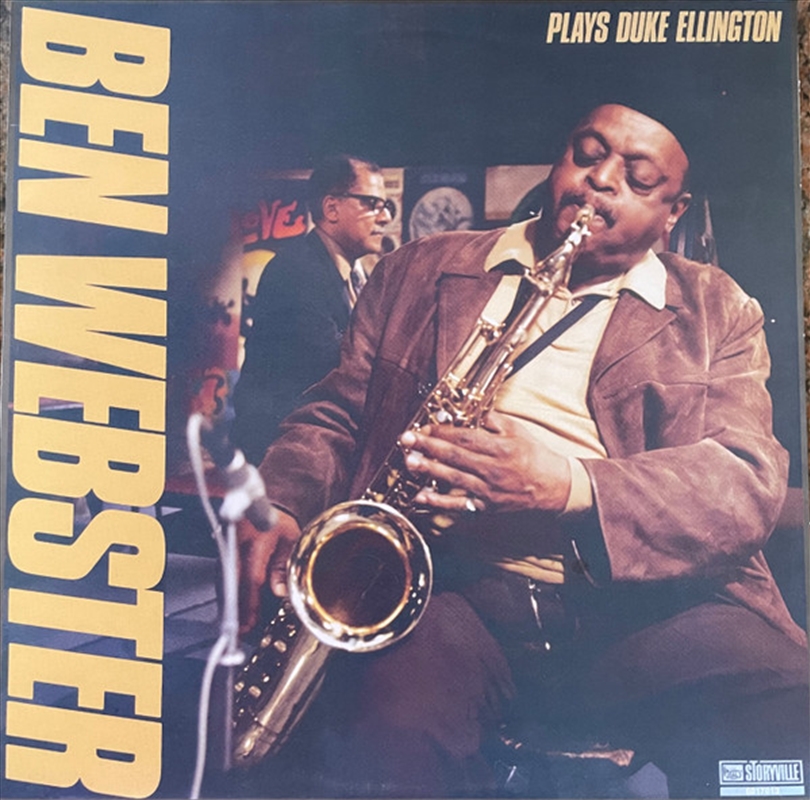 Ben Webster Plays Duke Ellingt/Product Detail/Jazz