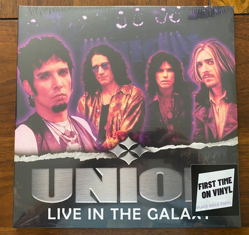 Live In The Galaxy/Product Detail/Rock/Pop