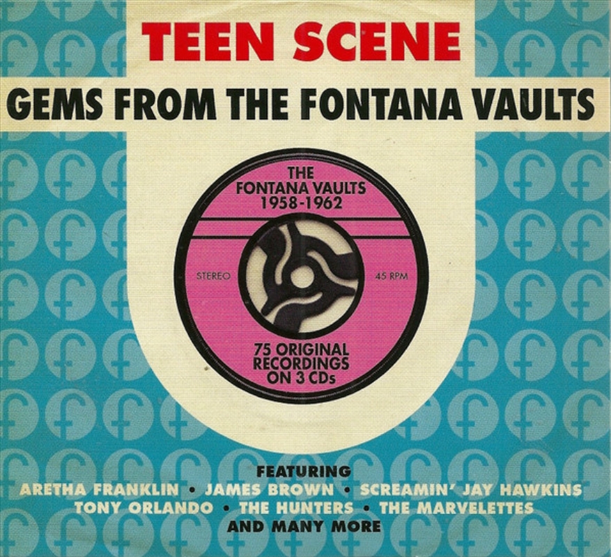 Teen Scene / Gems From The Fon/Product Detail/Rock/Pop