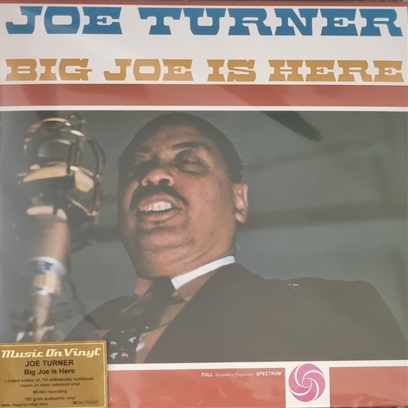 Big Joe Is Here/Product Detail/Blues