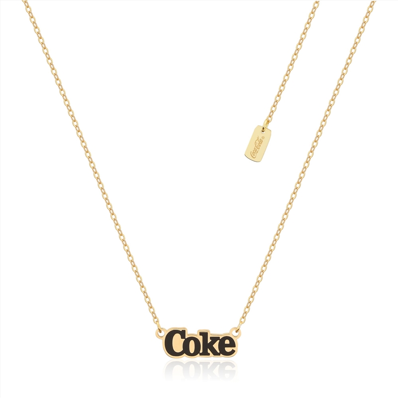 Coca-Cola  "coke" Necklace/Product Detail/Jewellery