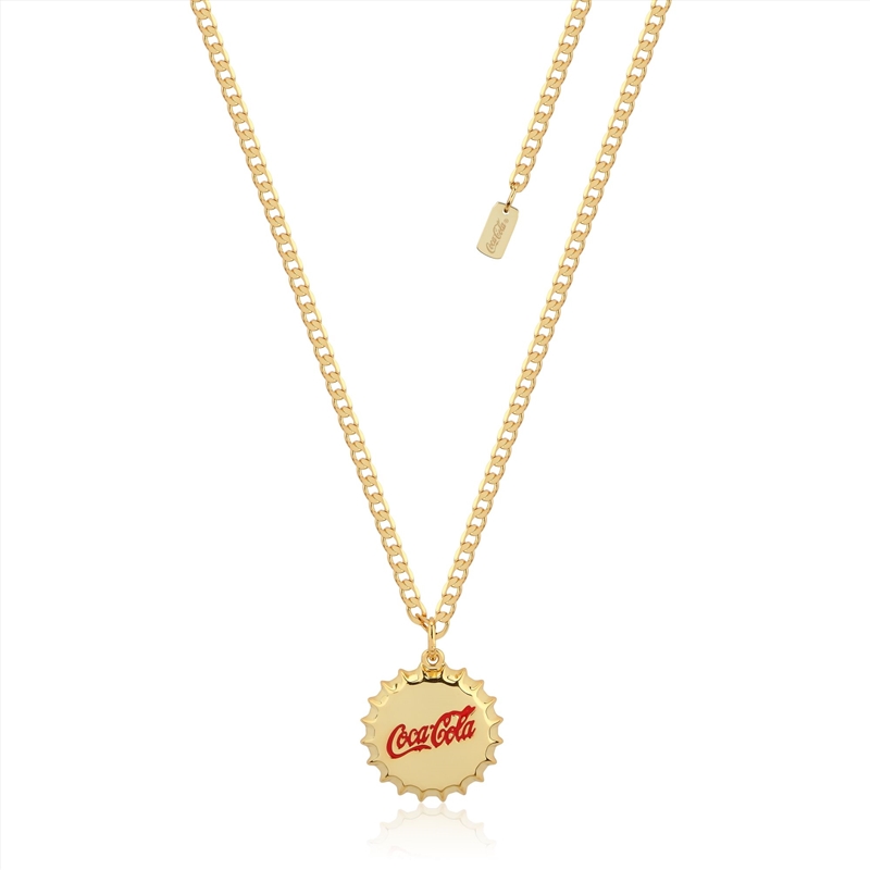 Coca-Cola - Coke Bottle Cap Necklace/Product Detail/Jewellery