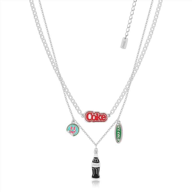 Coca-Cola Coke Charm Double Necklace/Product Detail/Jewellery