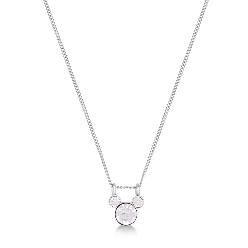 Disney Mickey Mouse ECC Mickey April Birthstone Necklace/Product Detail/Jewellery