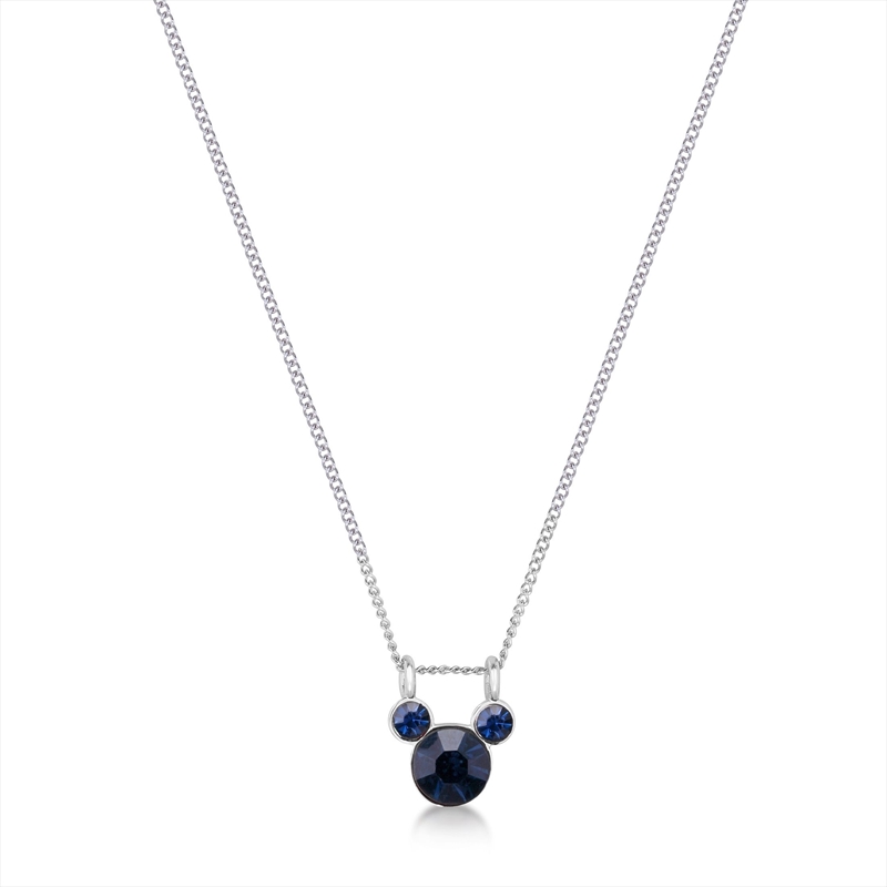 Disney Mickey Mouse ECC Mickey December Birthstone Necklace/Product Detail/Jewellery