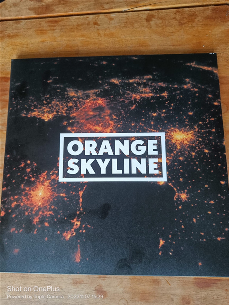 Orange Skyline/Product Detail/Rock/Pop