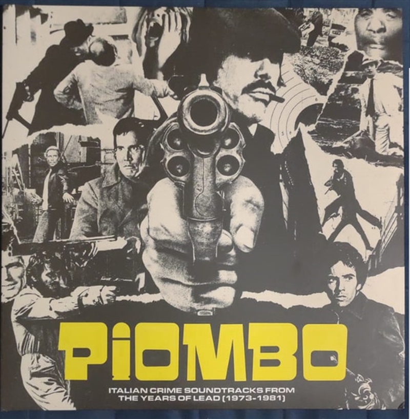 Piombo: Crime Funk Sound Of I/Product Detail/Soundtrack