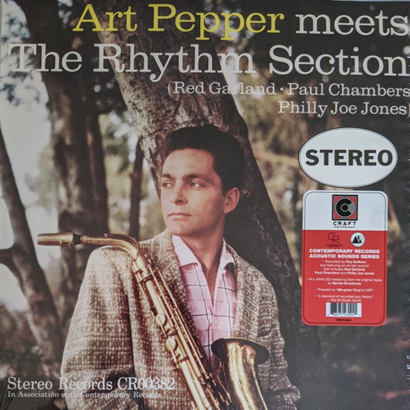 Art Pepper Meets The Rhythm Se/Product Detail/Jazz