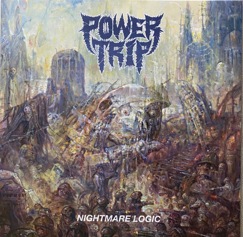 Nightmare Logic/Product Detail/Rock/Pop