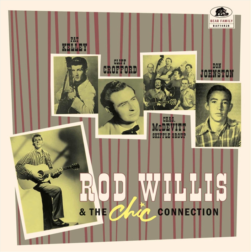 Rod Willis And The Chic/Product Detail/Rock/Pop