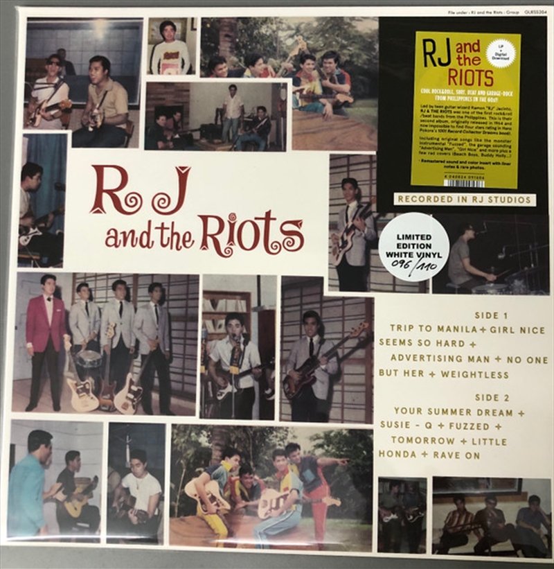 Rj And The Riots/Product Detail/Rock/Pop