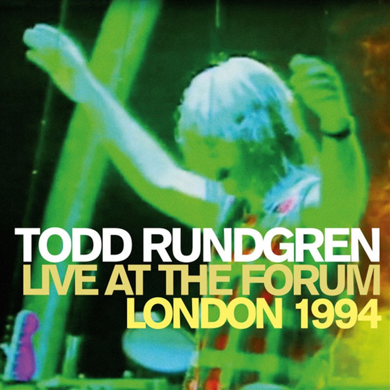 Live At The Forum: London 1994/Product Detail/Rock/Pop