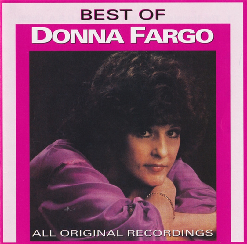 Best Of Donna Fargo (Us I/Product Detail/Music