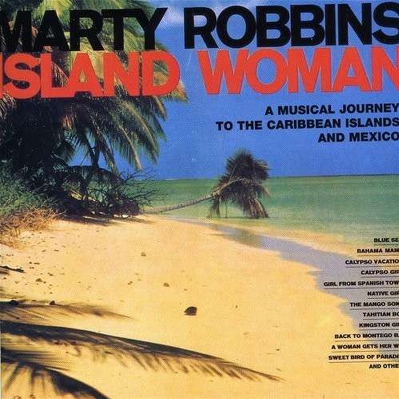 Island Woman/Product Detail/Music