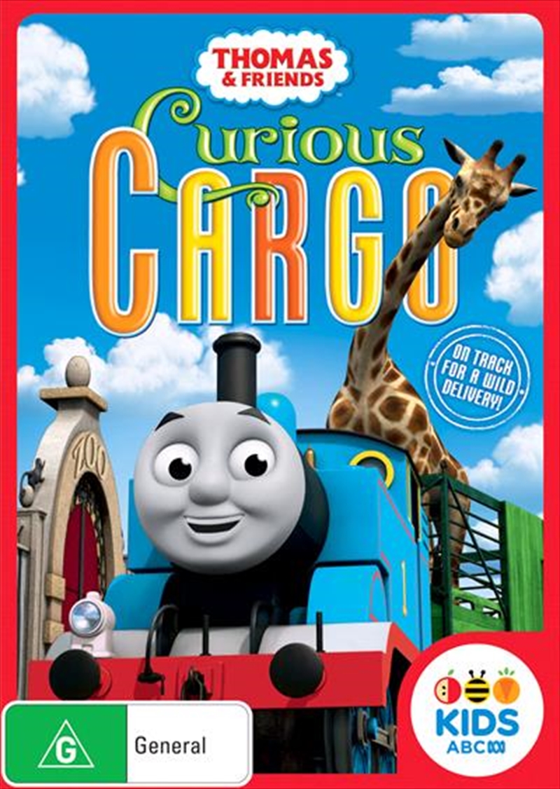 Thomas and Friends - Curious Cargo/Product Detail/ABC