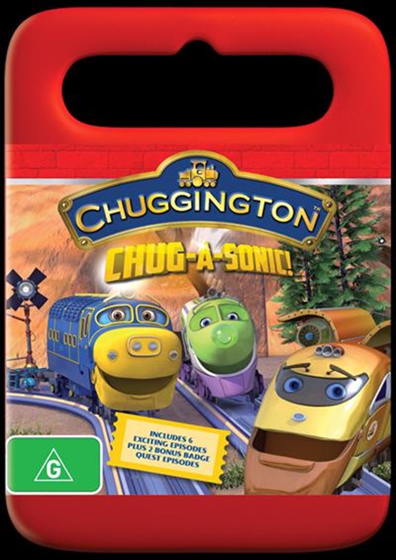 Chuggington - Chug-A-Sonic/Product Detail/Animated