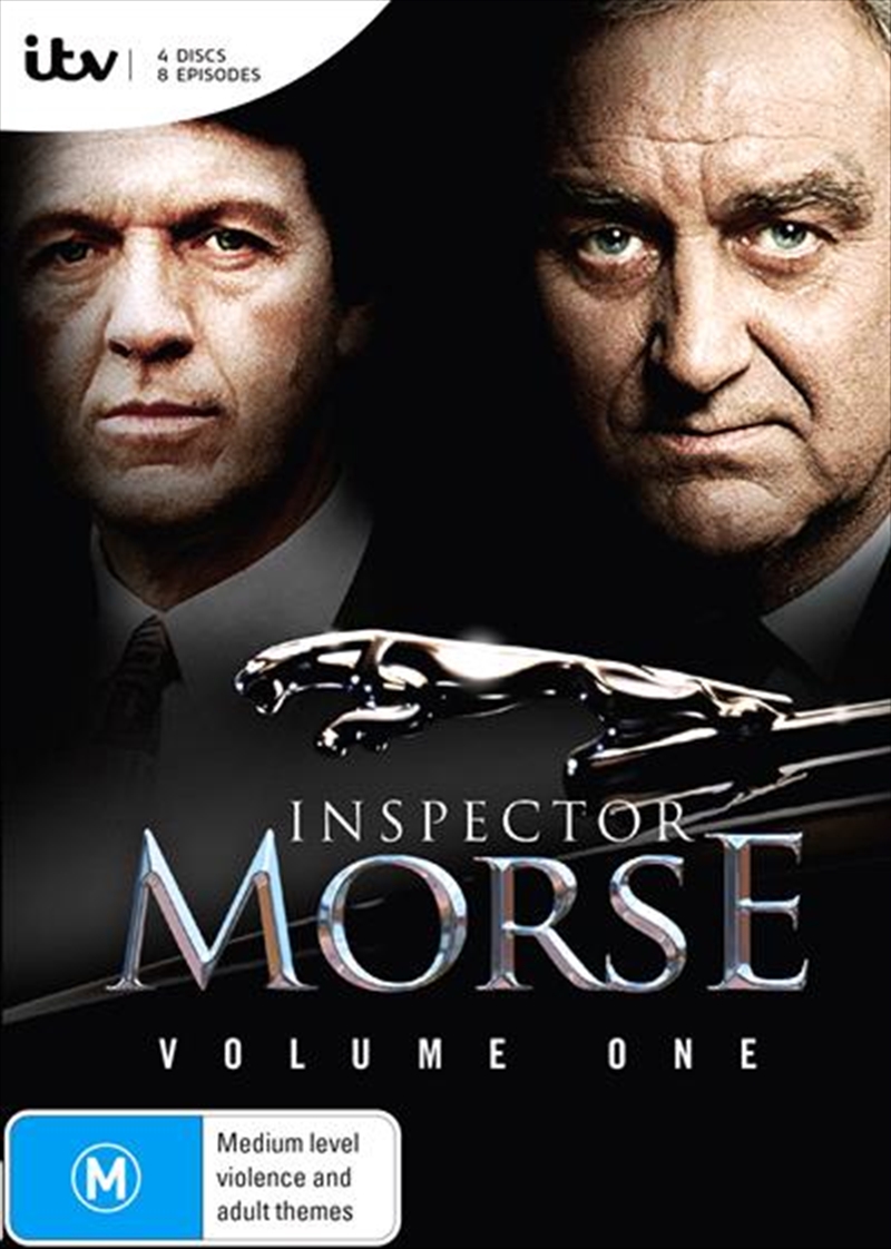 Inspector Morse - Vol 1/Product Detail/Drama