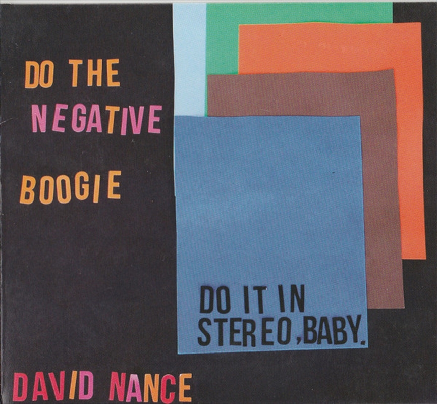 Negative Boogie/Product Detail/Rock/Pop