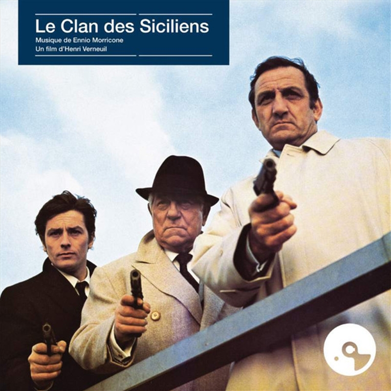 Le Clan Des Siciliens / O.S.T./Product Detail/Soundtrack