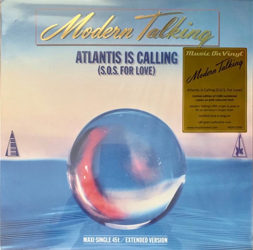 Atlantis Is Calling/Product Detail/Rock/Pop