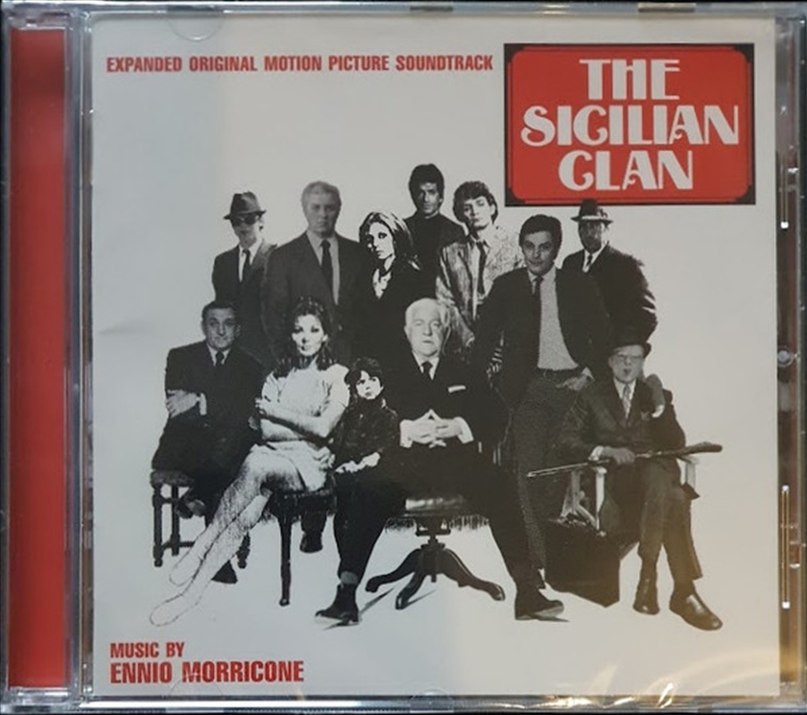 Sicilian Clan / O.S.T./Product Detail/Soundtrack