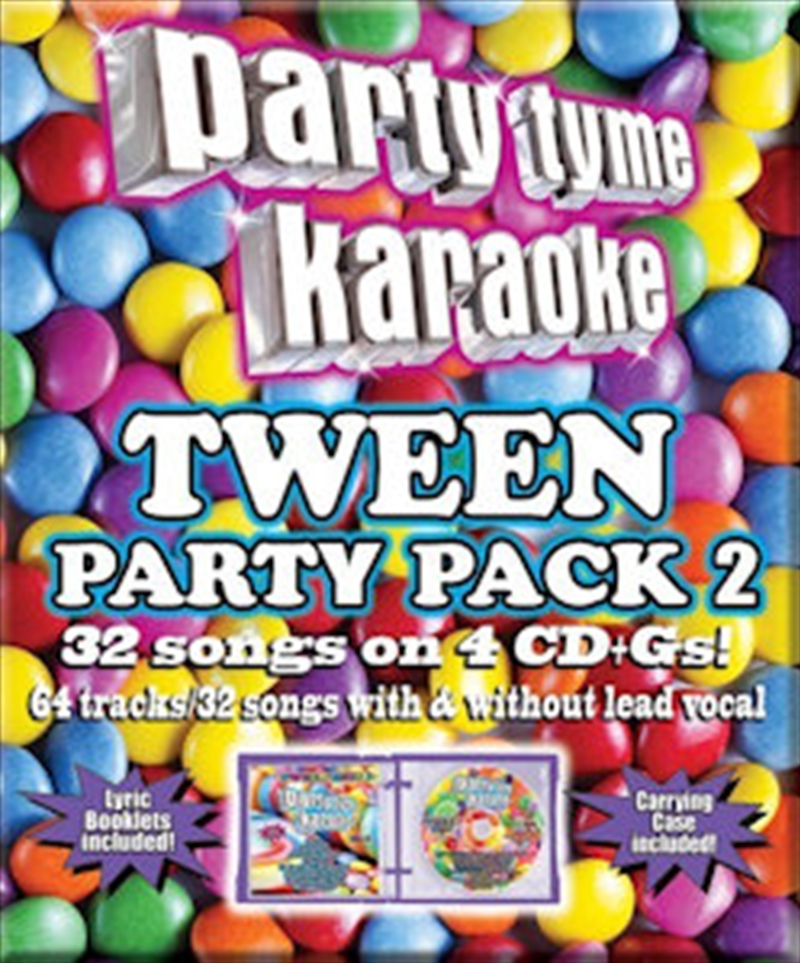 Tween Party Pack 2/Product Detail/Rock/Pop