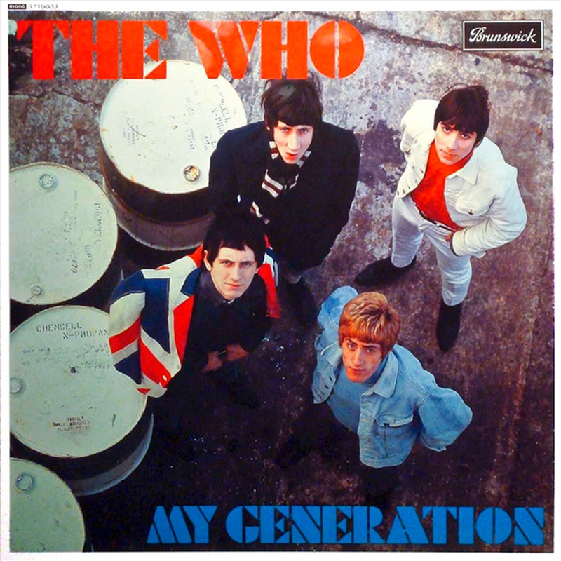 My Generation/Product Detail/Rock/Pop