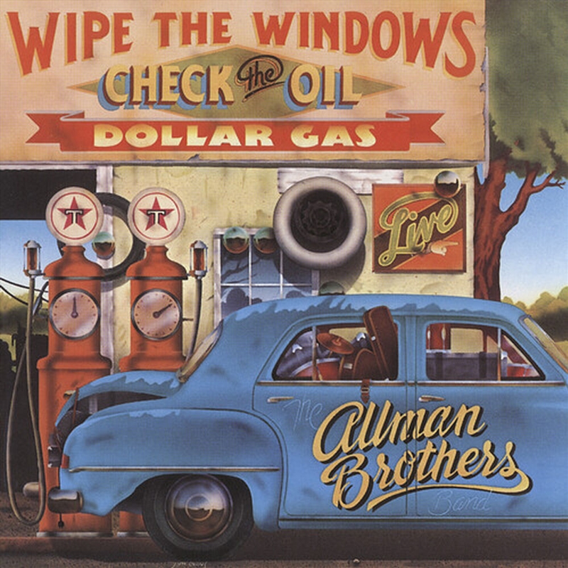 Wipe The Windows Check The Oil/Product Detail/Rock/Pop