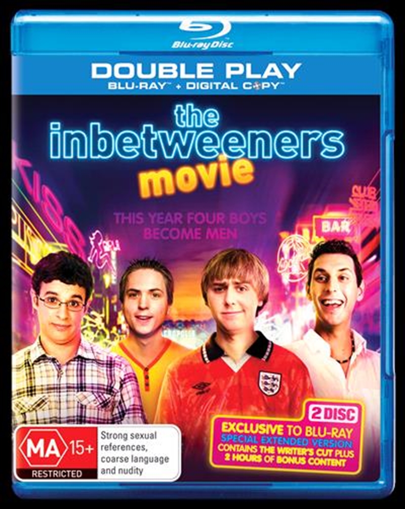 Inbetweeners Movie  Blu-ray + Digital Copy, The/Product Detail/Comedy